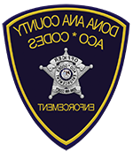 Doña Ana County Codes Enforcement logo